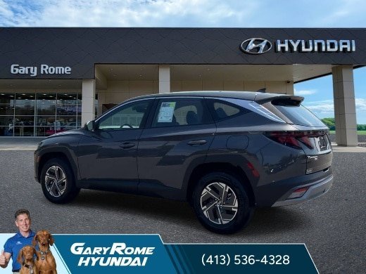 Certified 2026 Hyundai Tucson Blue SE AWD/4WD image 6