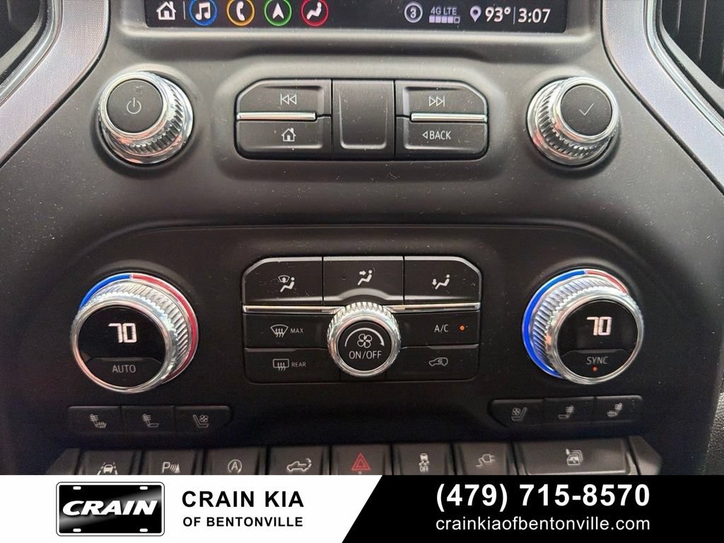 Used 2020 GMC Sierra 1500 SLT AWD/4WD image 27