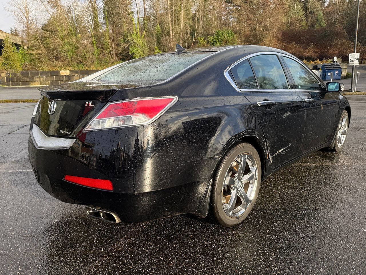 Used 2010 Acura TL SH-AWD image 9