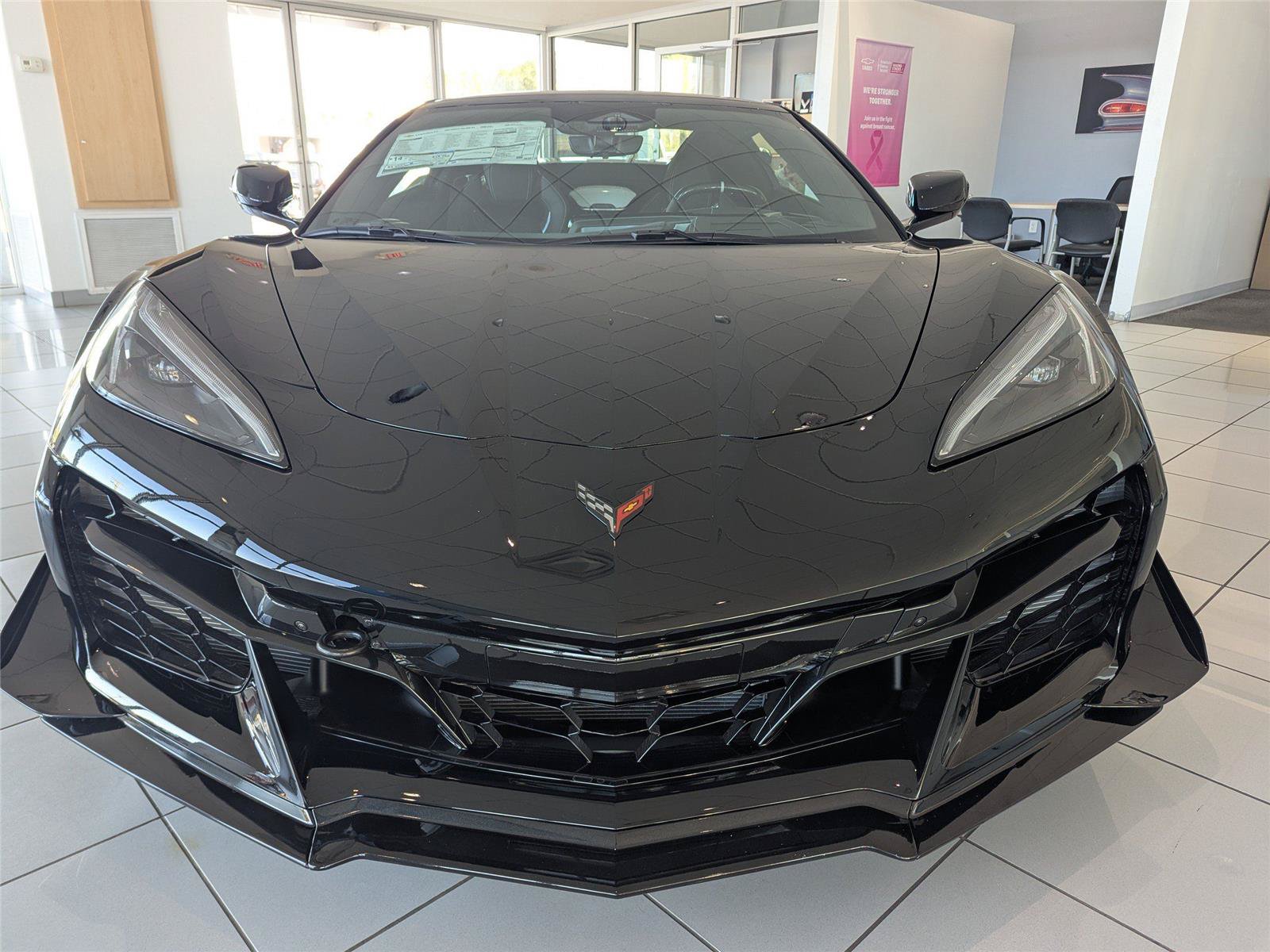 New 2026 Chevrolet Corvette Z06 w/ Z07 Performance Package RWD image 8