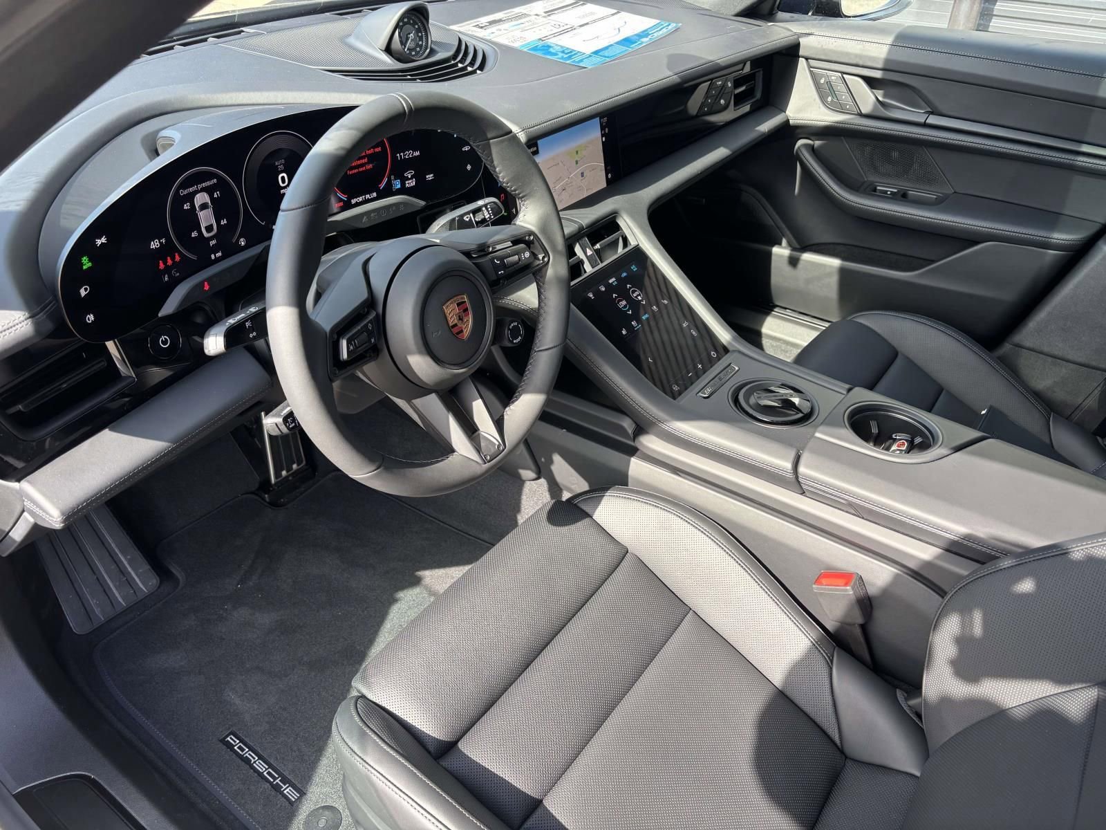 New 2026 Porsche Taycan AWD/4WD image 17
