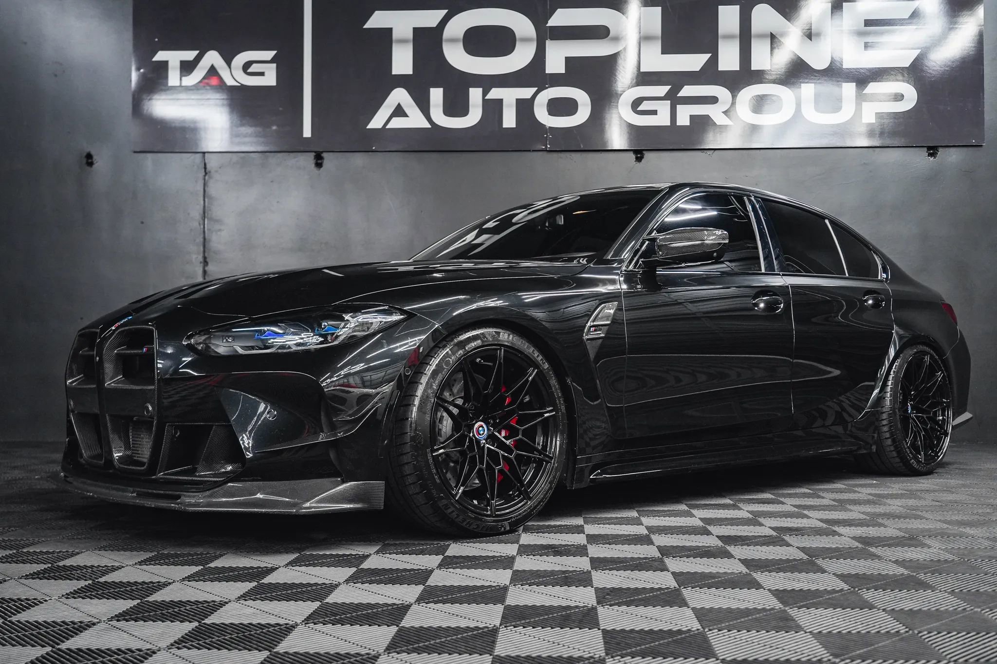 Used 2022 BMW M3 Competition w/ Parking Assistance Package image 6