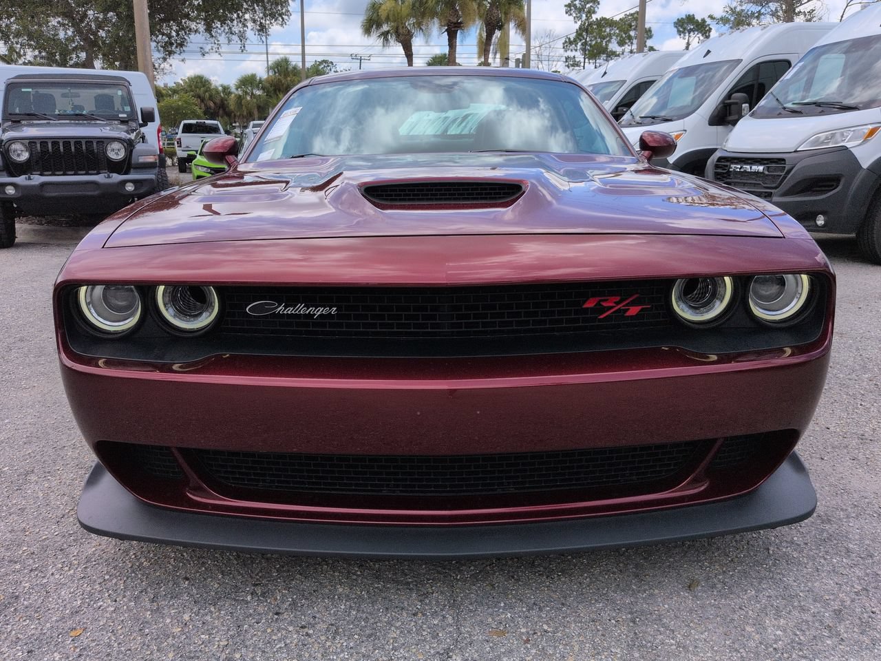 Used 2021 Dodge Challenger R/T Scat Pack RWD image 3