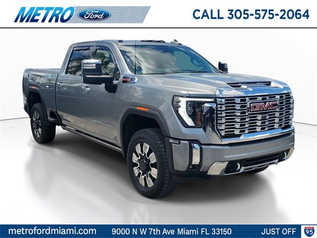 Used 2024 GMC Sierra 2500 Denali w/ Denali Reserve Package
