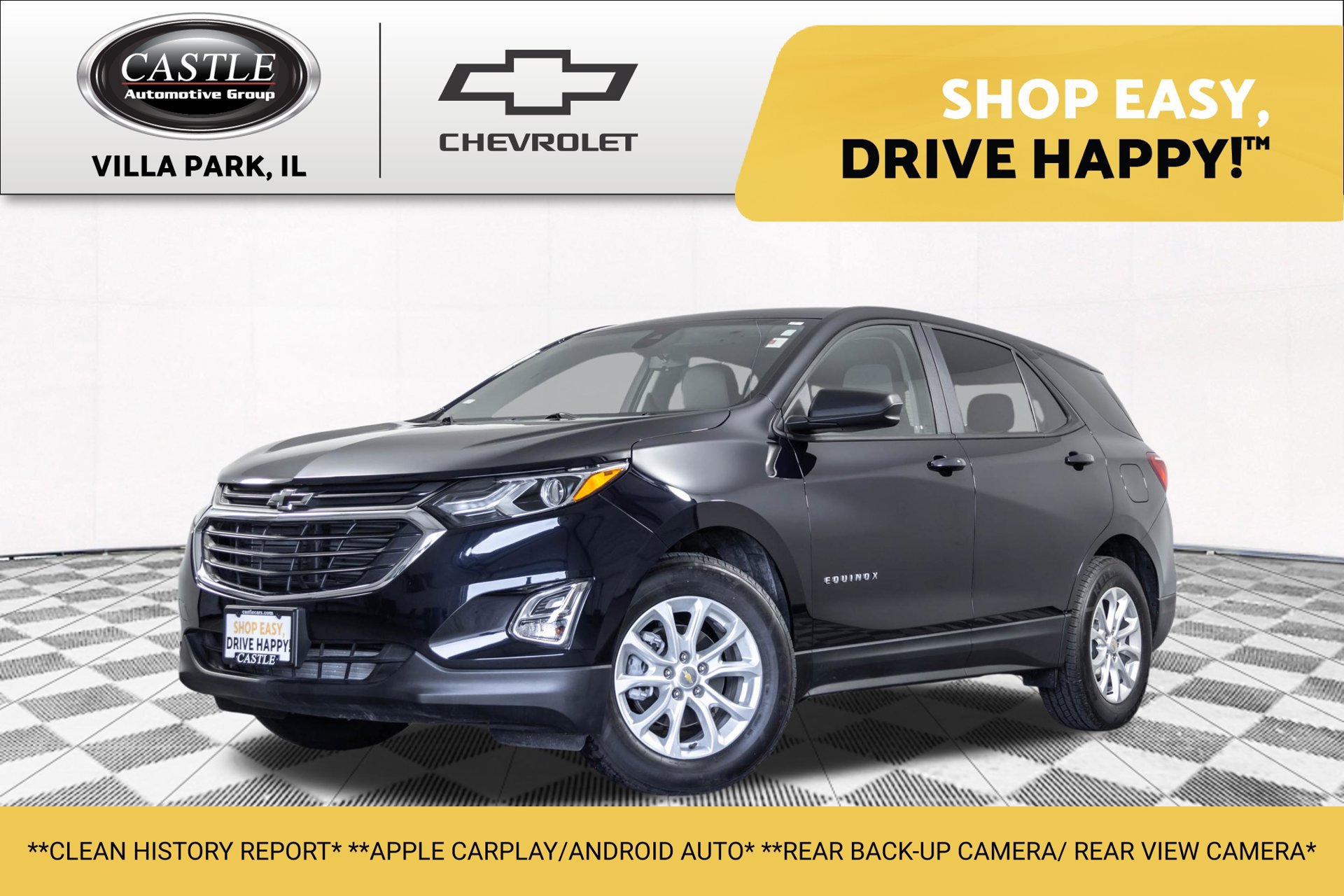 Used 2020 Chevrolet Equinox LS w/ LS Convenience Package