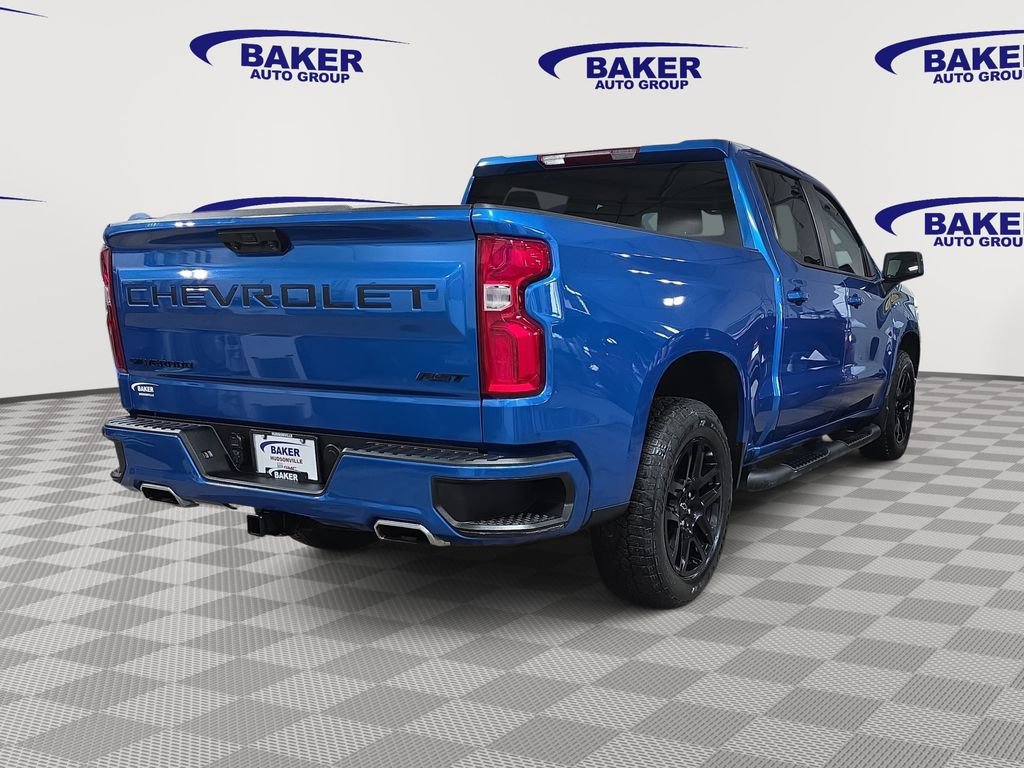 Certified 2023 Chevrolet Silverado 1500 RST AWD/4WD image 5
