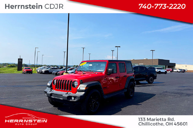 Used 2022 Jeep Wrangler Unlimited Sport AWD/4WD image 3