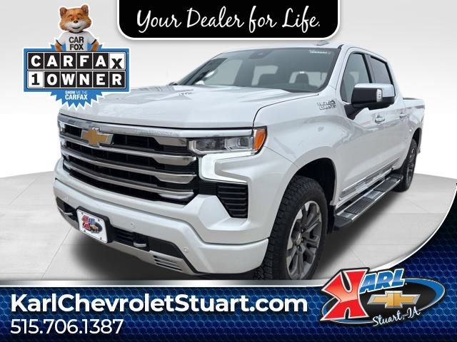 Certified 2024 Chevrolet Silverado 1500 High Country image 1
