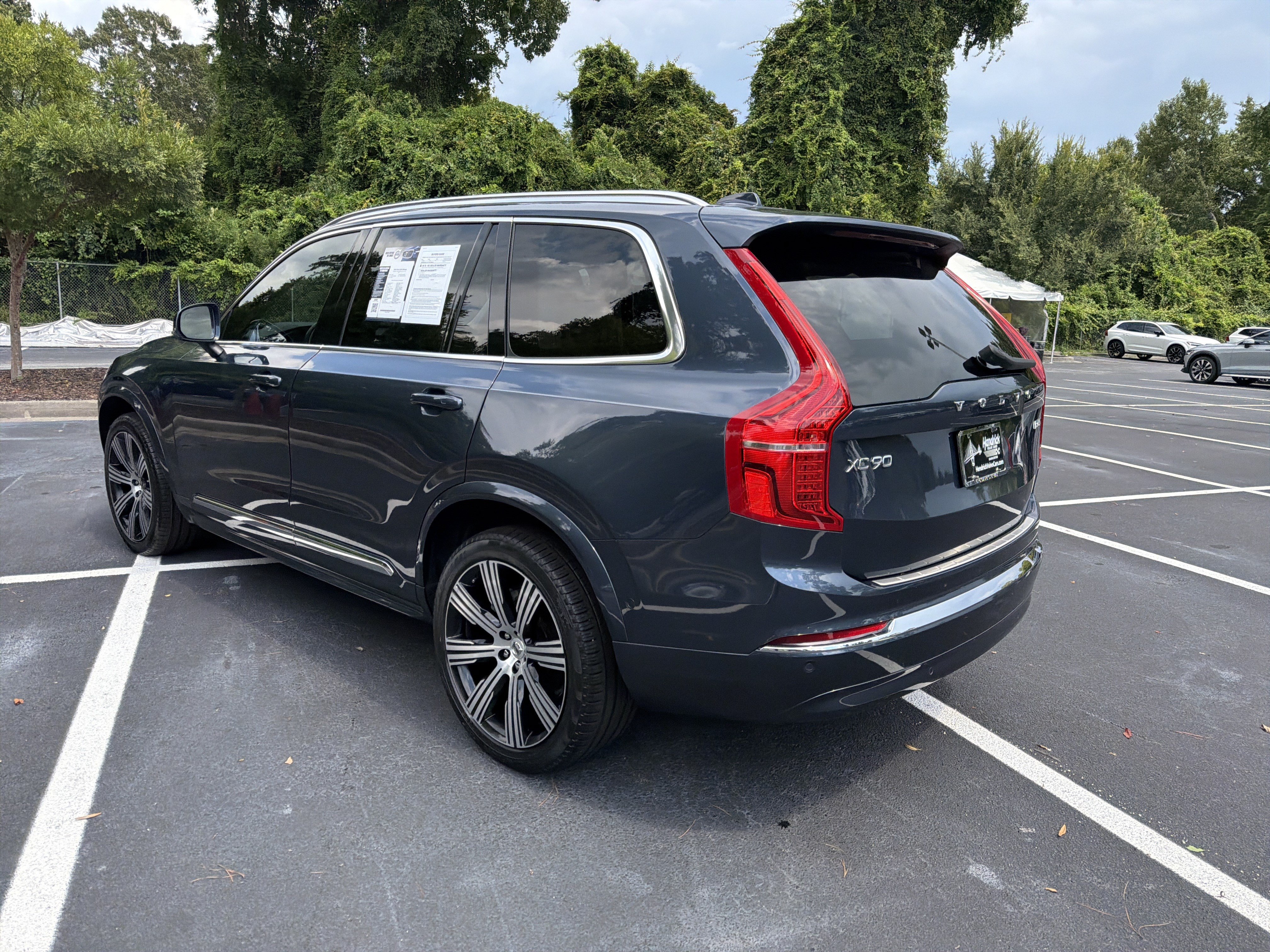 Certified 2023 Volvo XC90 B6 Ultimate w/ Protection Package Premier AWD/4WD image 44