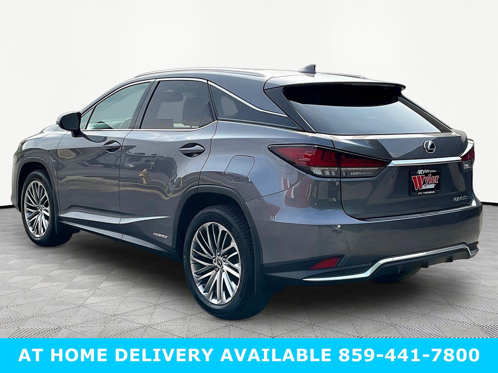 Used 2021 Lexus RX 450h AWD w/ Luxury Package image 4