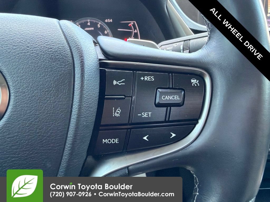 Used 2021 Lexus ES 250 w/ Premium Package AWD/4WD image 30