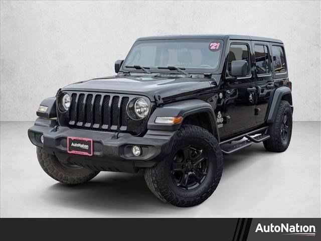 Used 2021 Jeep Wrangler Unlimited Sport