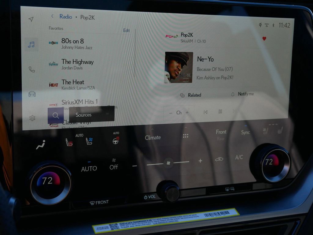 New 2026 Lexus TX 350 AWD image 24