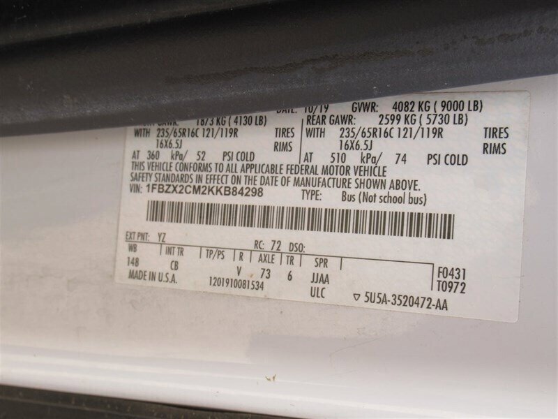 Used 2019 Ford Transit 350 XLT RWD image 7