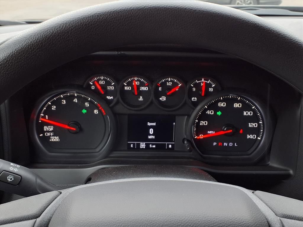 New 2026 Chevrolet Silverado 1500 W/T w/ LPO, Dark Essentials Package image 17