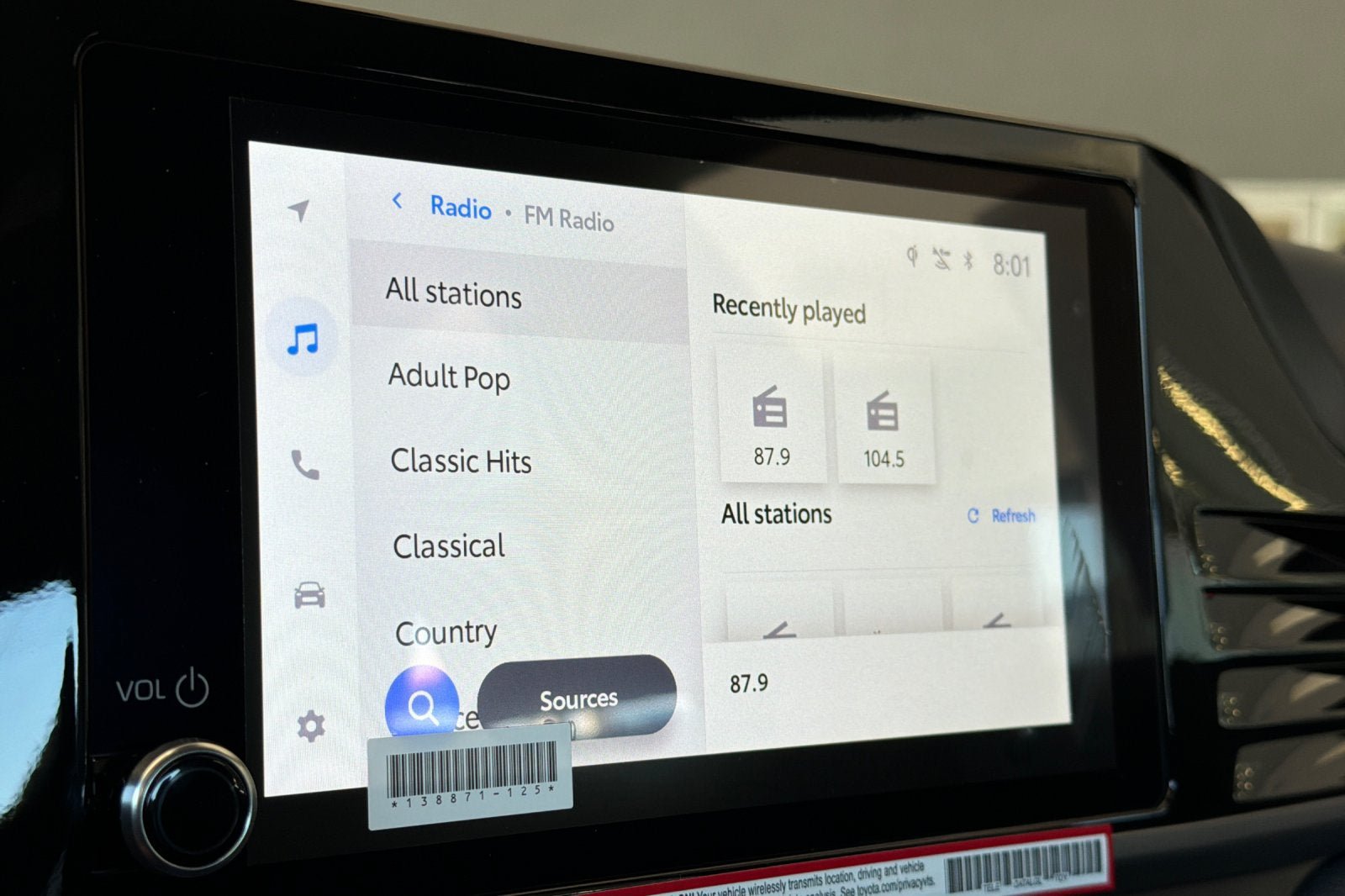 New 2026 Toyota Camry SE w/ Multimedia Upgrade Package FWD image 19
