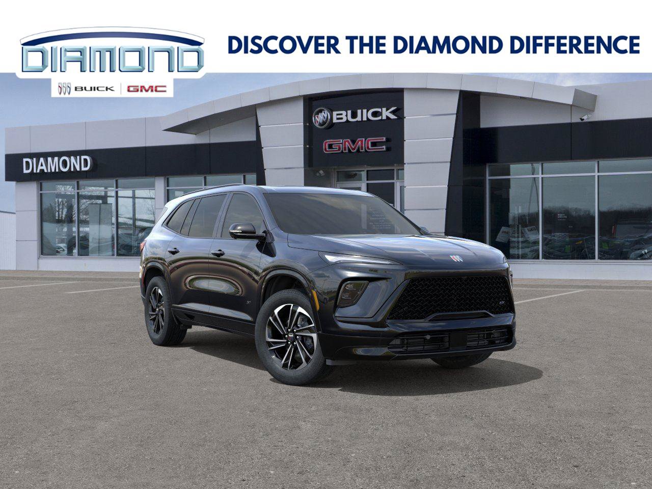 New 2026 Buick Enclave Sport Touring w/ Power Package AWD/4WD image 1