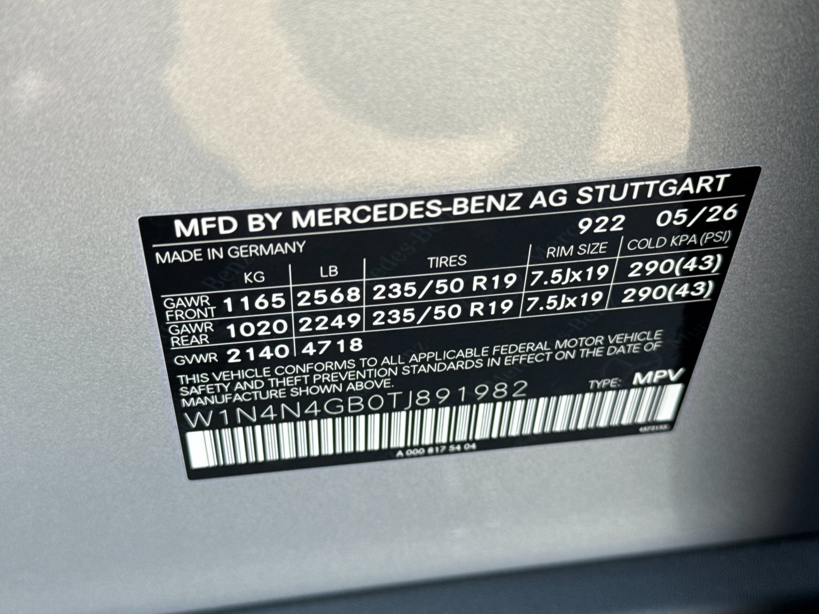New 2026 Mercedes-Benz GLA 250 image 27