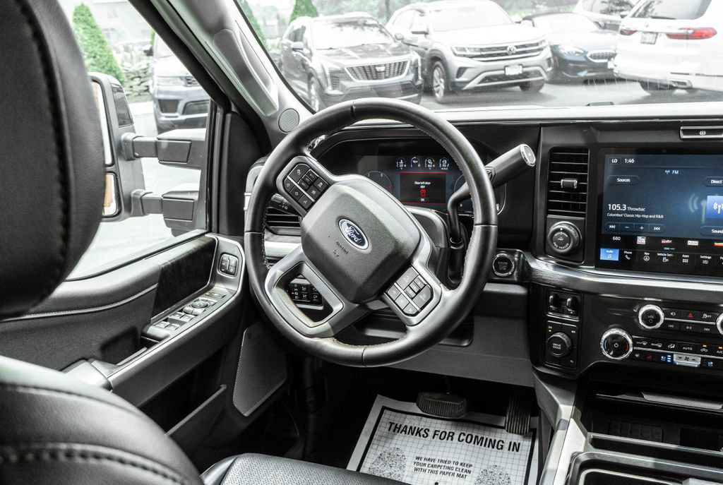 Used 2025 Ford F350 Lariat w/ Lariat Ultimate Package AWD/4WD image 14