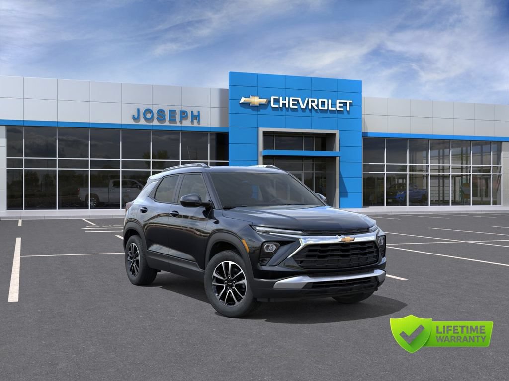 New 2026 Chevrolet TrailBlazer LT FWD image 1