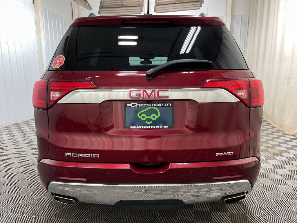 Certified 2018 GMC Acadia Denali w/ Technology Package AWD/4WD image 24