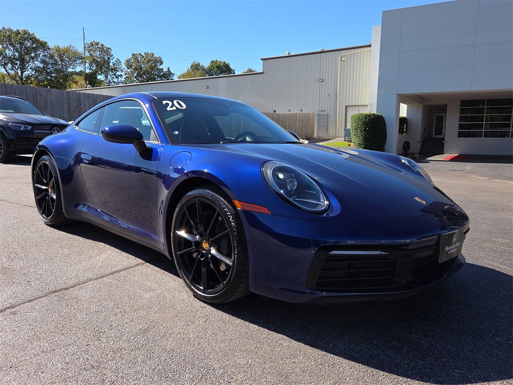Used 2020 Porsche 911 Carrera w/ Sport Chrono Package image 7