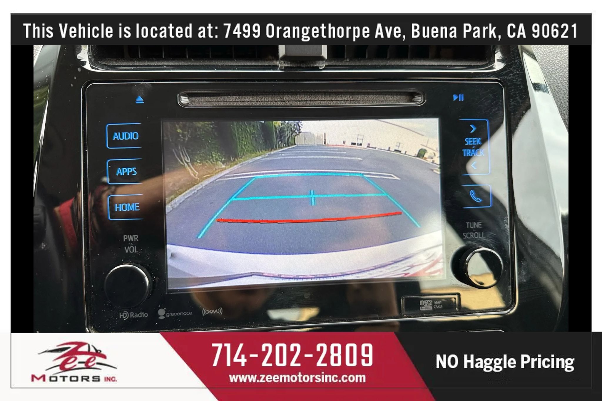 Used 2019 Toyota Prius Prime Plus w/ Carpet Mat Package FWD image 28