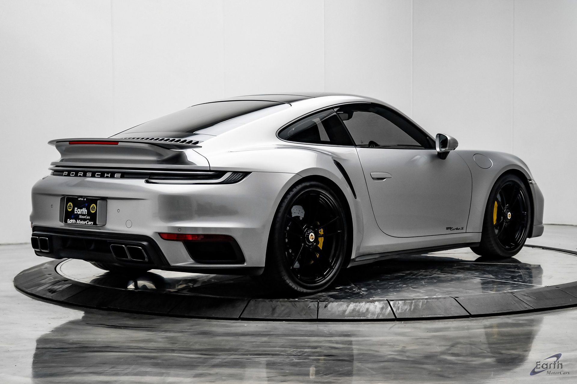 Used 2021 Porsche 911 Turbo S AWD/4WD image 18