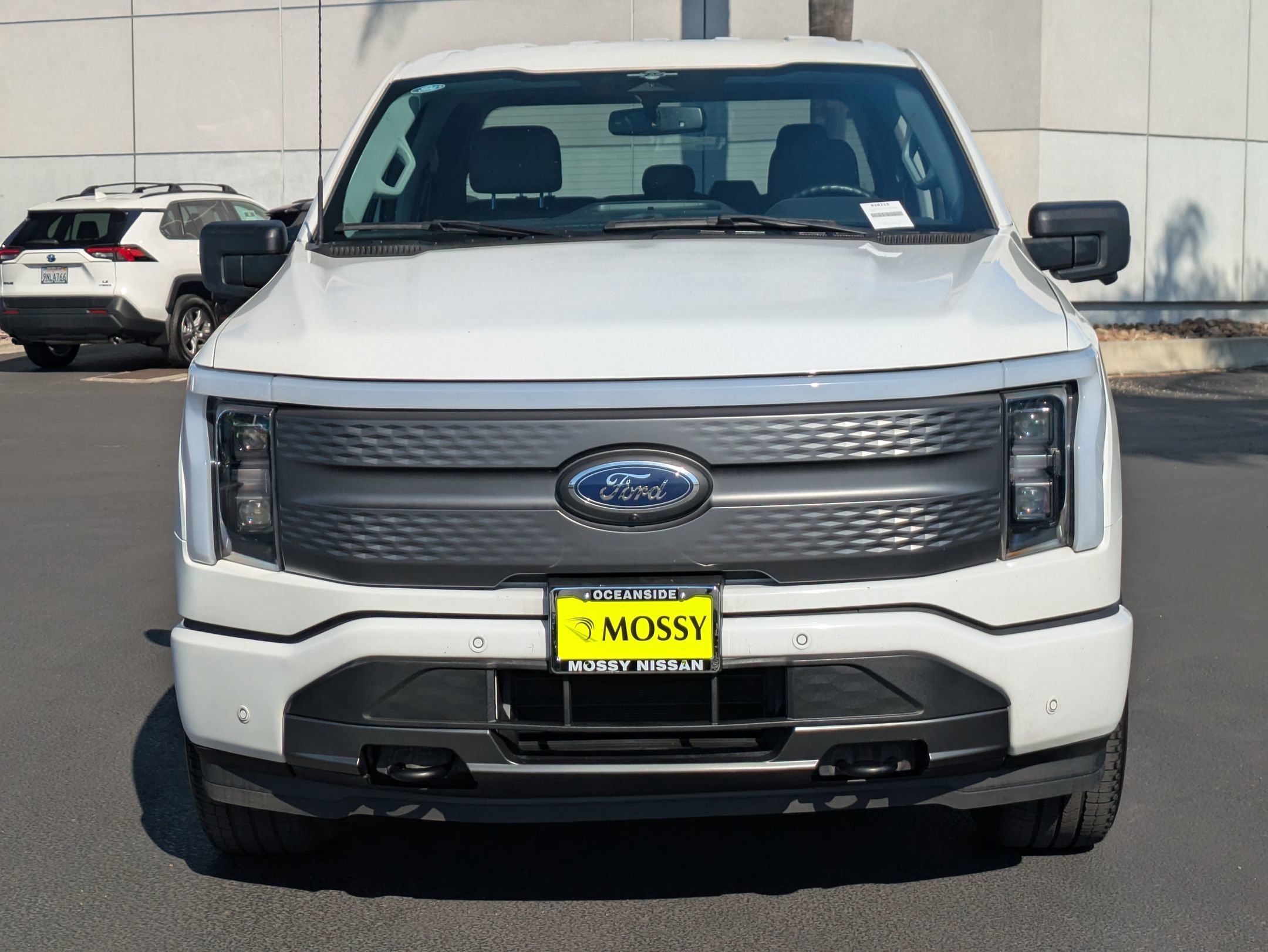 Used 2023 Ford F150 Lightning XLT w/ Tow Technology Package image 2