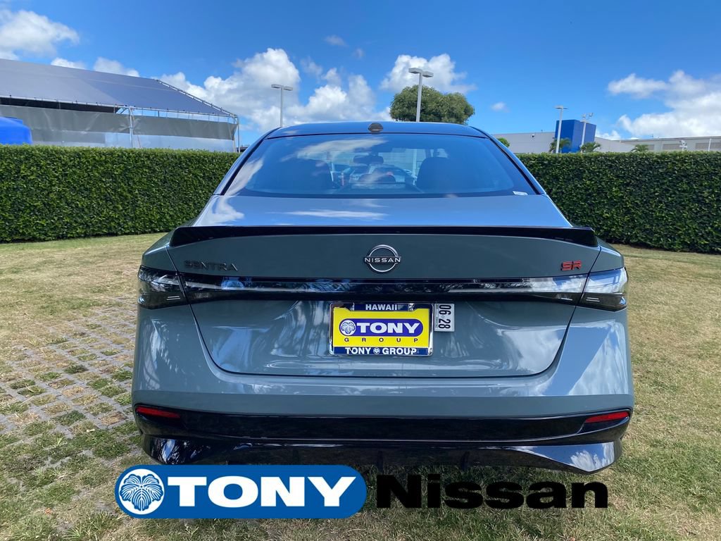 New 2026 Nissan Sentra SR w/ Floor Mat Package FWD image 7