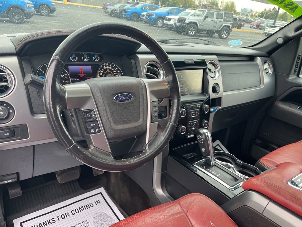 Used 2013 Ford F150 Limited AWD/4WD image 10