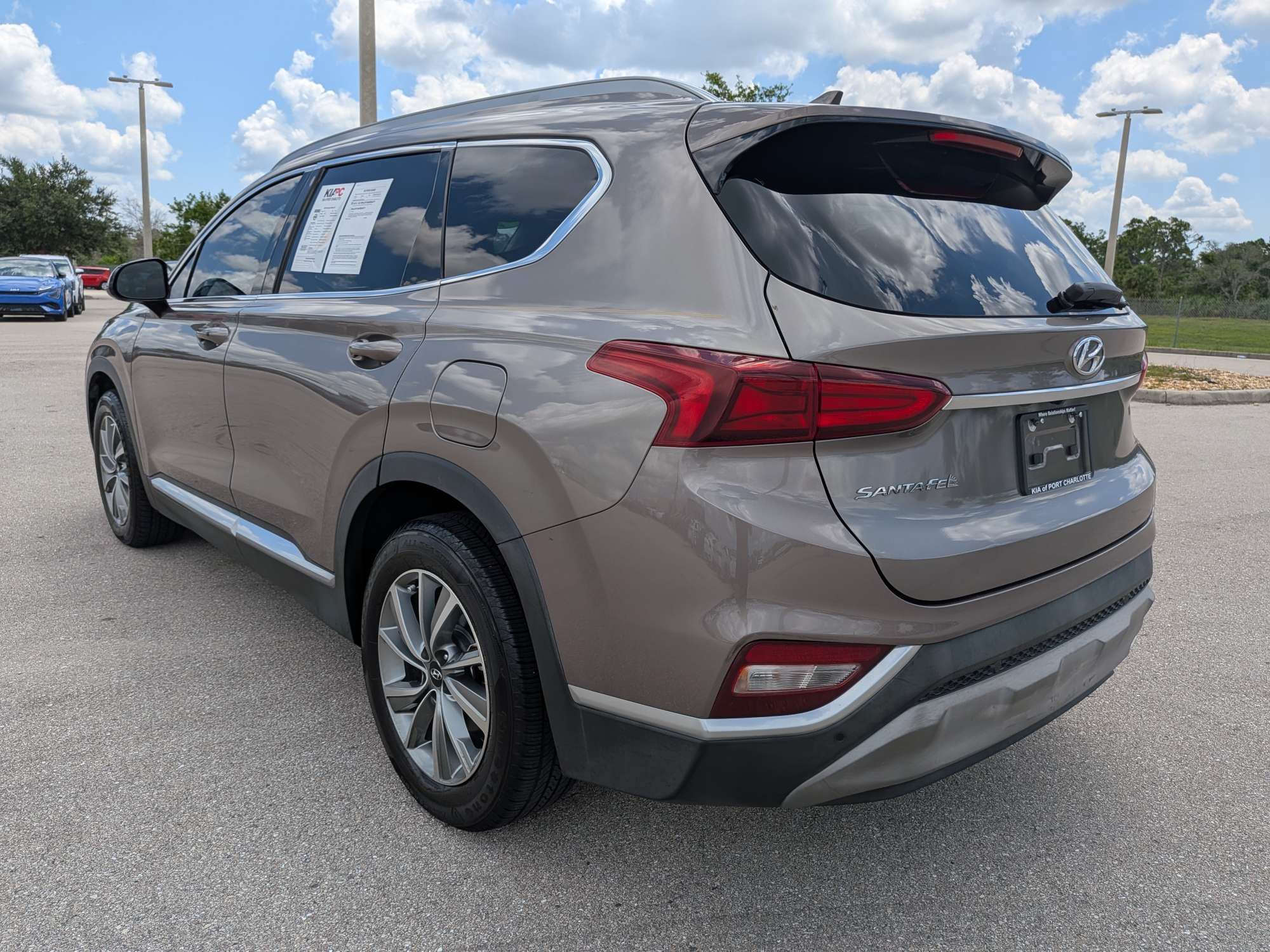Used 2019 Hyundai Santa Fe SEL w/ Cargo Package FWD image 7
