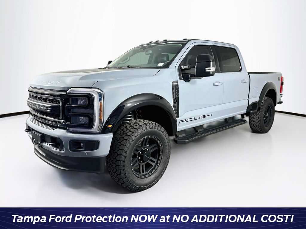 New 2026 Ford F250 Lariat w/ Black Appearance Package AWD/4WD image 1