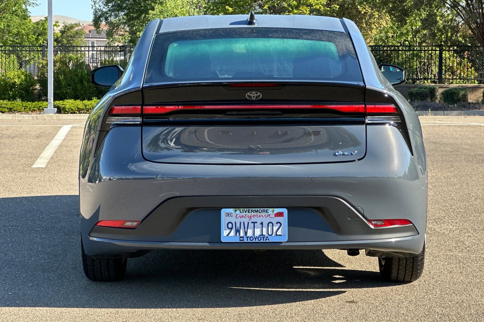 Certified 2026 Toyota Prius LE image 5