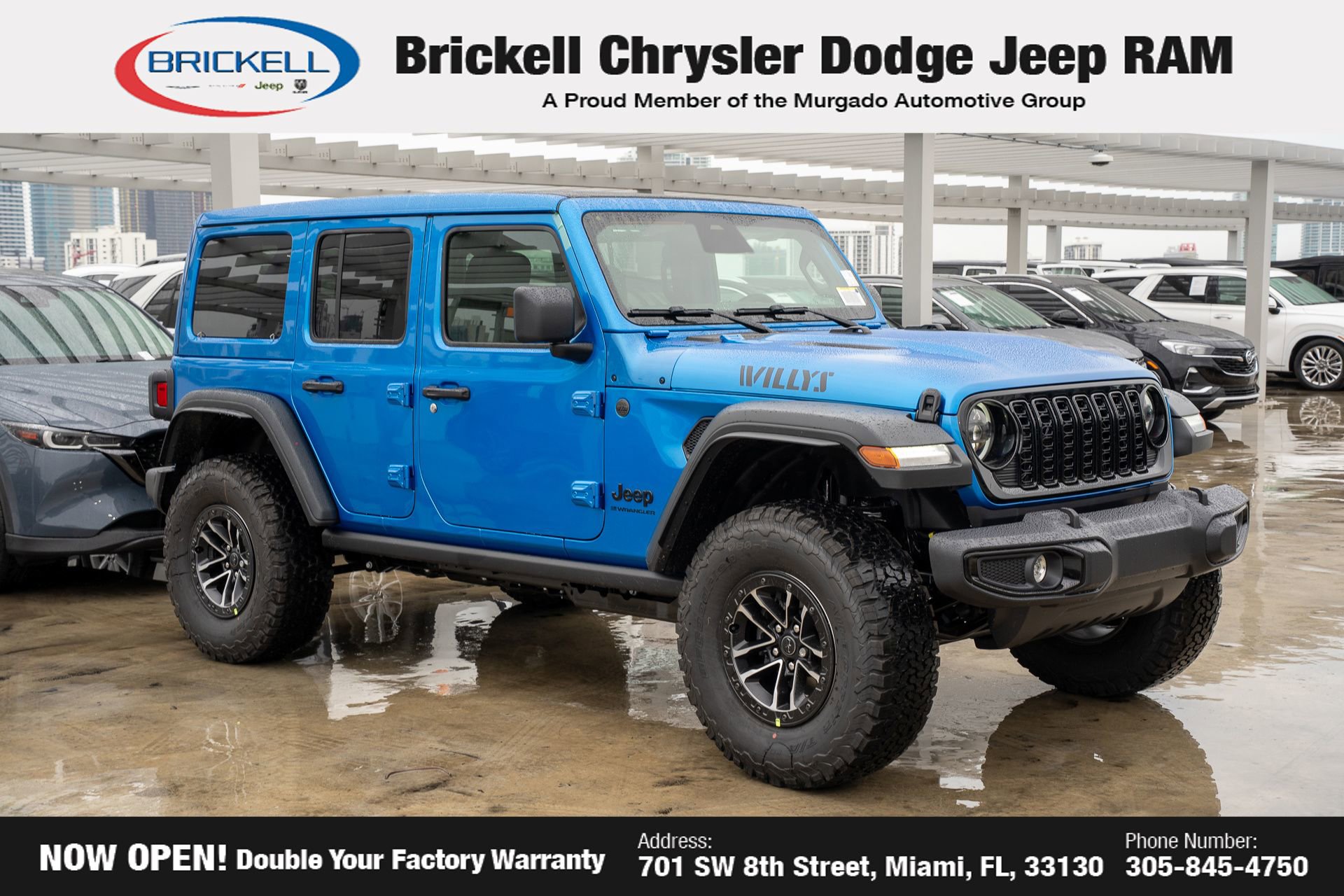 New 2026 Jeep Wrangler Willys image 3