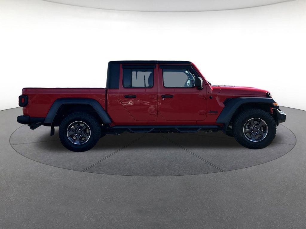 Certified 2020 Jeep Gladiator Sport w/ Quick Order Package 24S AWD/4WD image 7
