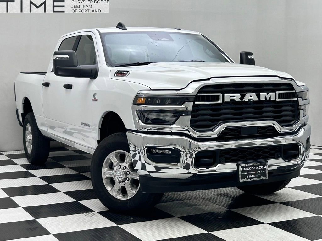 New 2026 RAM 3500 Big Horn image 1