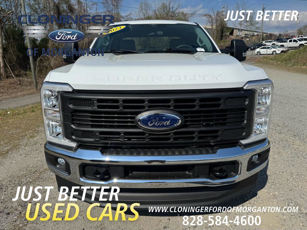 Used 2023 Ford F350 XL w/ Snow Plow Prep Package image 2