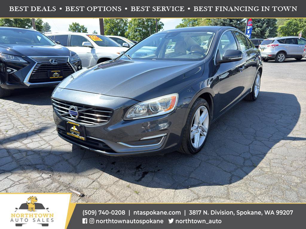 Used 2015 Volvo S60 T5 Platinum FWD image 1