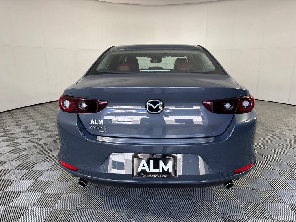 New 2026 MAZDA MAZDA3 Carbon AWD/4WD image 6