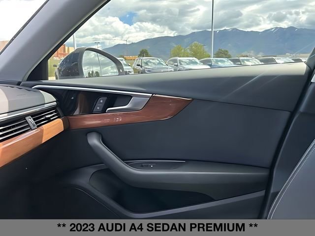 Used 2023 Audi A4 2.0T Premium w/ Convenience Package AWD/4WD image 36