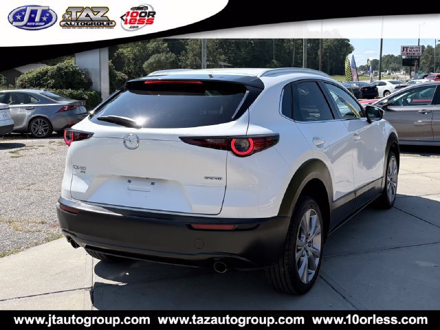 Used 2022 MAZDA CX-30 AWD 2.5 S w/ Premium Package image 7