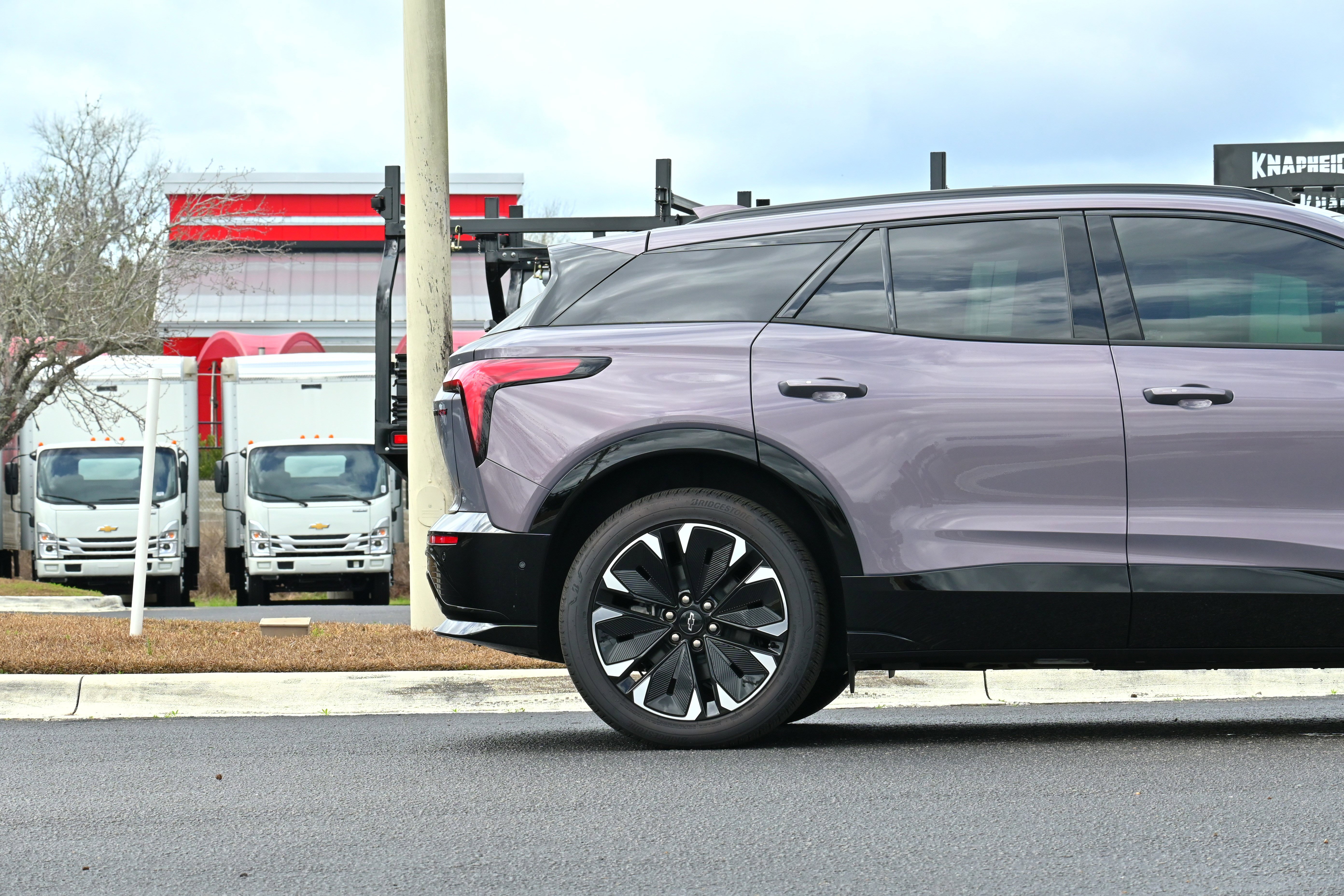 New 2025 Chevrolet Blazer EV RS w/ Super Cruise Package AWD/4WD image 5