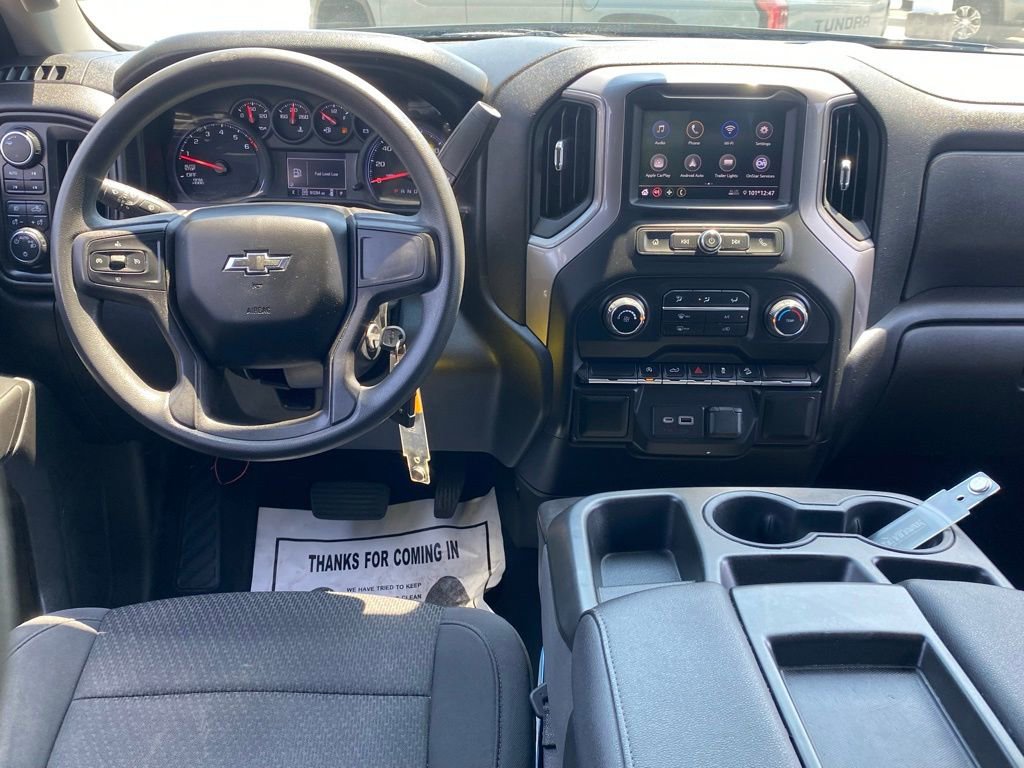 Used 2021 Chevrolet Silverado 1500 Custom Trail Boss AWD/4WD image 9