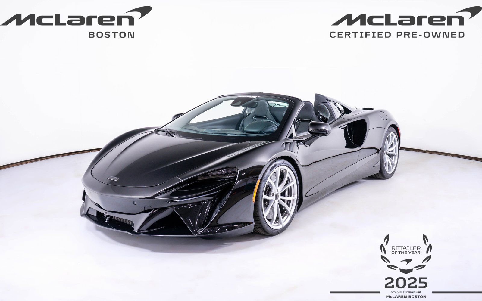 Used 2025 McLaren Artura Spider image 1