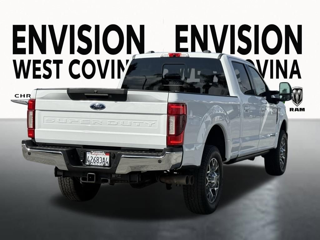 Used 2020 Ford F350 Lariat w/ Lariat Ultimate Package image 11