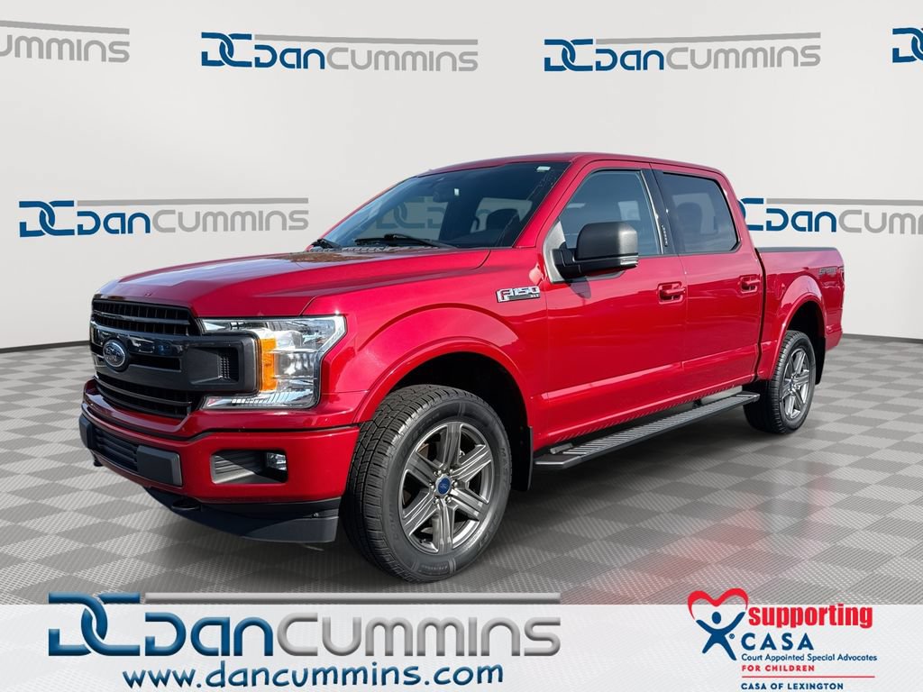 Used 2020 Ford F150 XLT w/ Equipment Group 302A Luxury AWD/4WD image 1