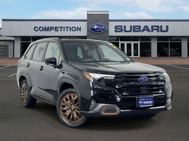 Certified 2025 Subaru Forester Sport