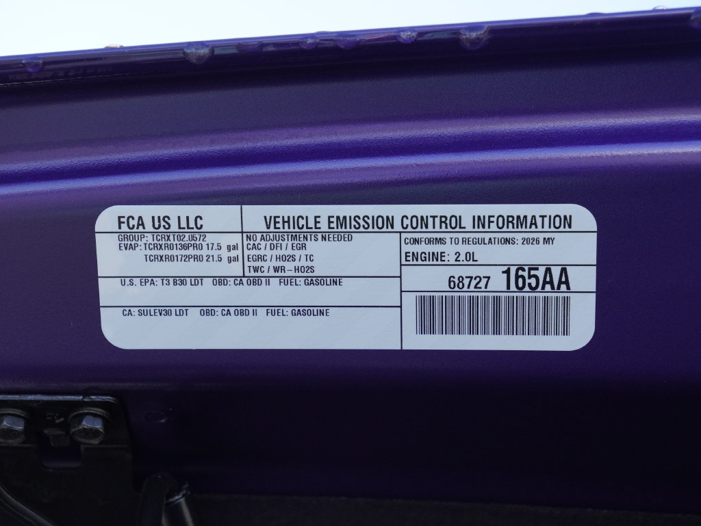 New 2026 Jeep Wrangler Sport AWD/4WD image 32