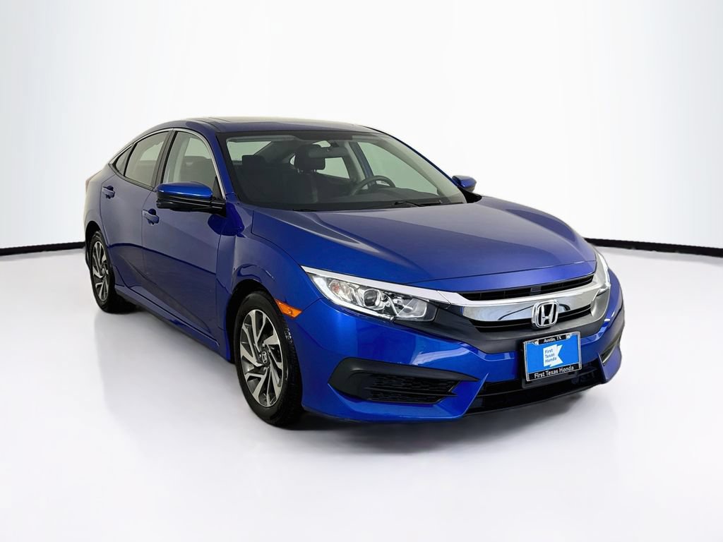 Used 2018 Honda Civic EX